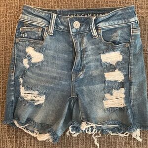 Next level stretch ripped shorts